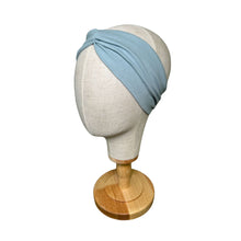Load image into Gallery viewer, Light Blue Twist Headband