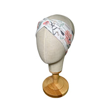 Load image into Gallery viewer, Watercolor Floral Twist Headband