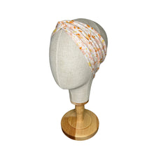 Load image into Gallery viewer, Pink Floral Twist Headband