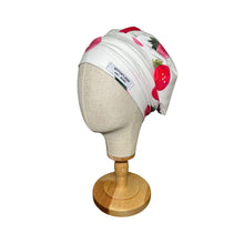 Load image into Gallery viewer, Strawberry Stretchy Scrub Cap