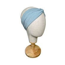 Load image into Gallery viewer, Light Blue Twist Headband