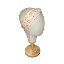 Load image into Gallery viewer, Pink Floral Twist Headband