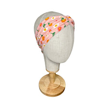Load image into Gallery viewer, Smiley Flower Twist Headband