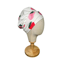 Load image into Gallery viewer, Strawberry Stretchy Scrub Cap