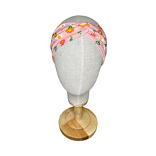 Load image into Gallery viewer, Smiley Flower Twist Headband
