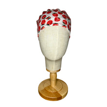 Load image into Gallery viewer, Strawberries Ponytail Scrub Cap