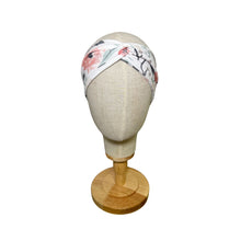 Load image into Gallery viewer, Watercolor Floral Twist Headband