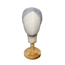 Load image into Gallery viewer, Light Grey Twist Headband