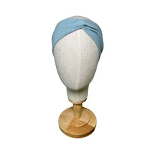 Load image into Gallery viewer, Light Blue Twist Headband
