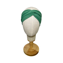 Load image into Gallery viewer, Forest Green Twist Headband