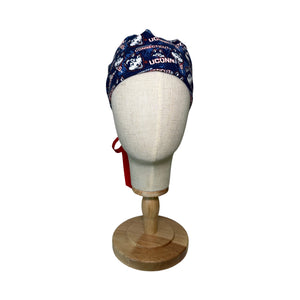 Huskies Ponytail Scrub Cap